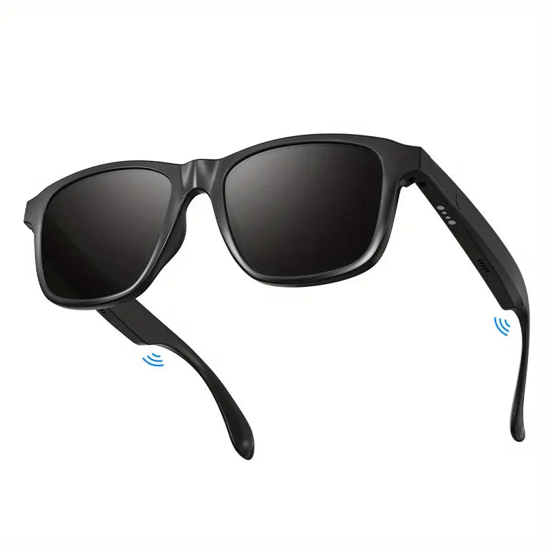 Audio Eyewear with Built-in Mic & Speakers