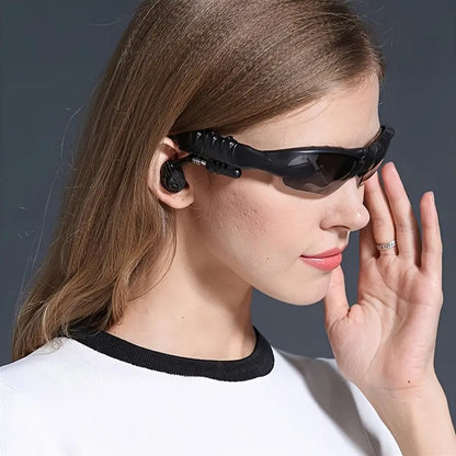 Wireless Bult-in Headphones Smart Audio Glasses