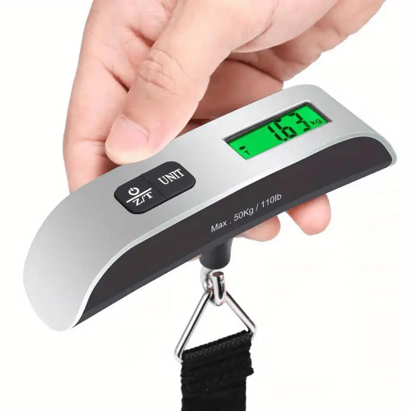 Portable T-Shaped Electronic Luggage Scale