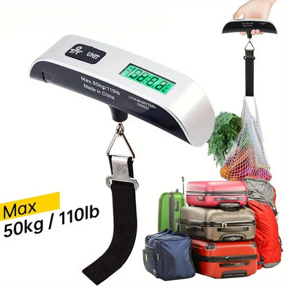 Portable T-Shaped Electronic Luggage Scale