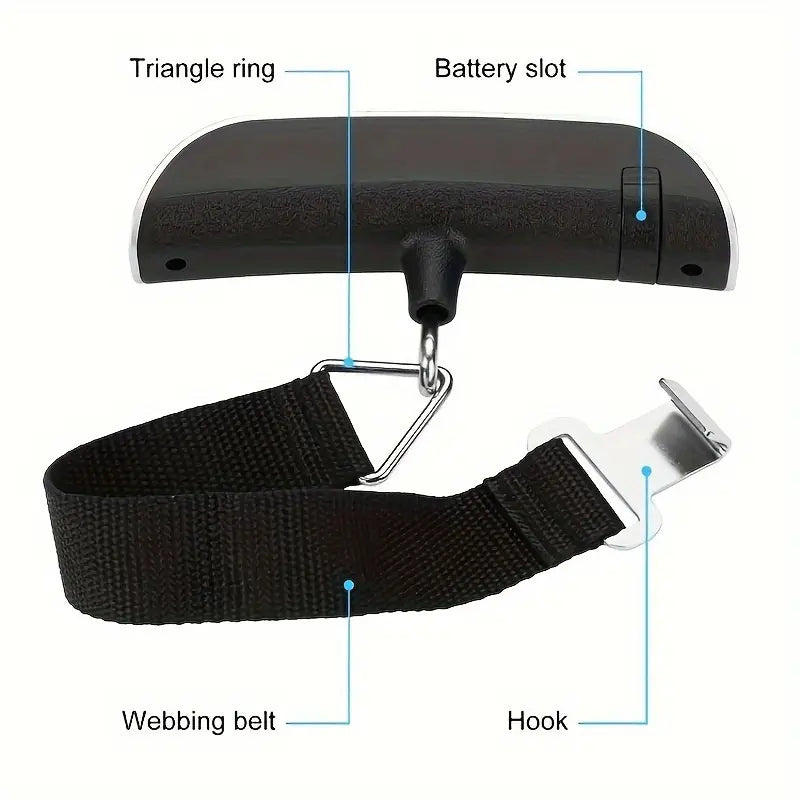 Portable T-Shaped Electronic Luggage Scale