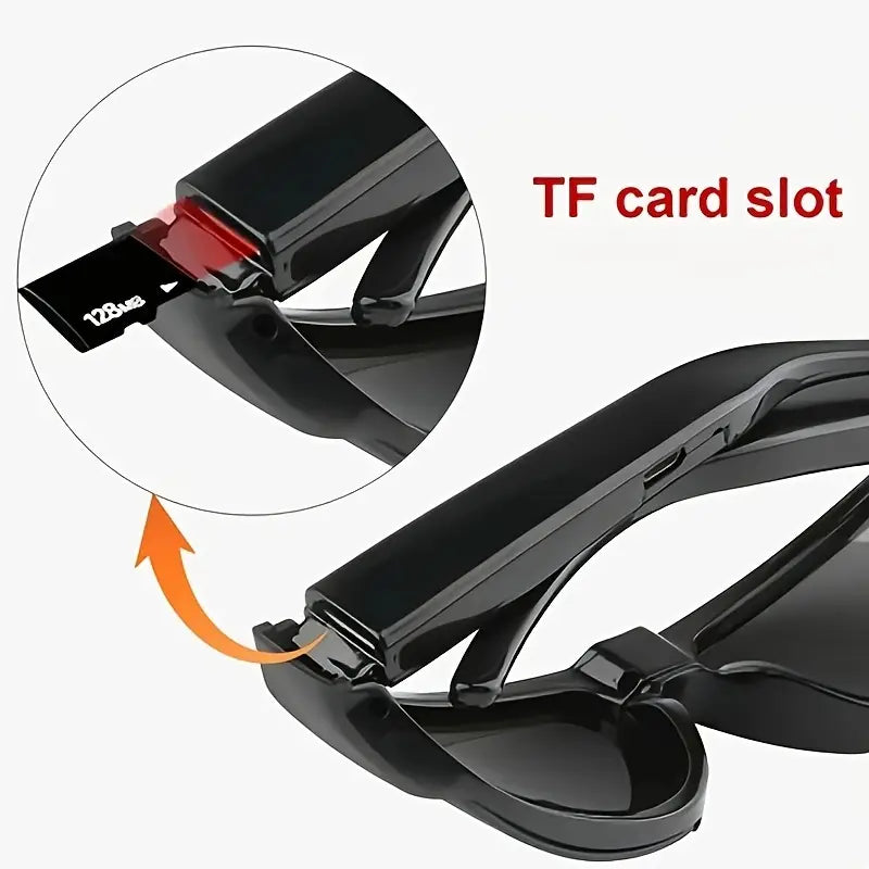 HD 1080P Smart Outdoor Video Glasses