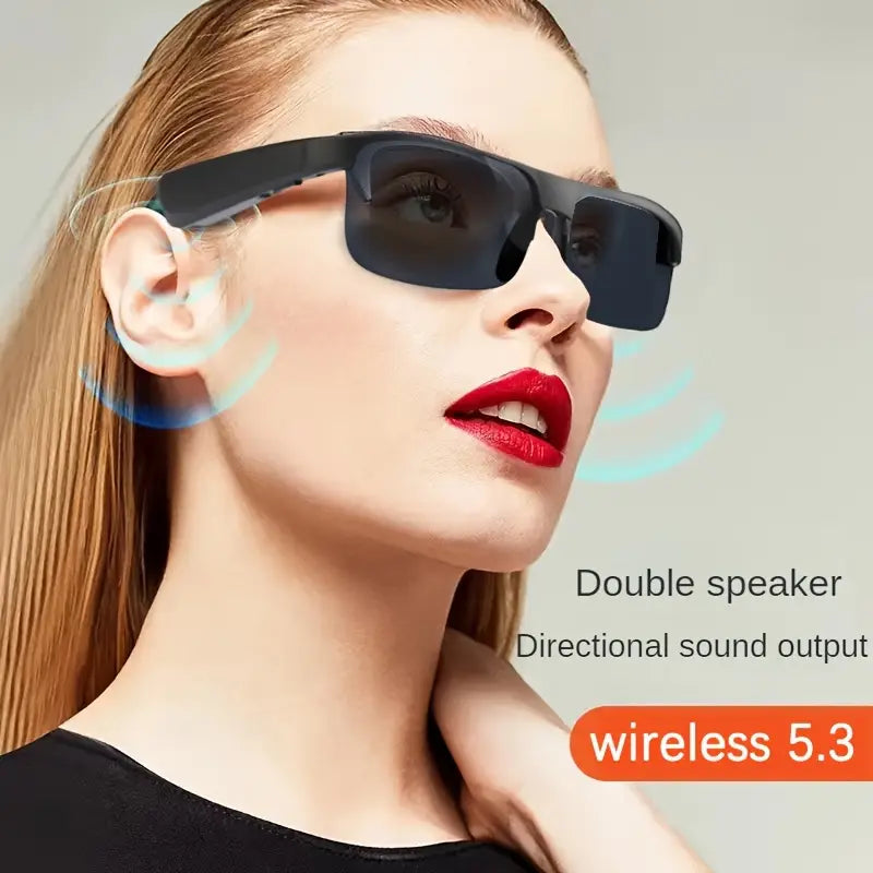 Upgraded Smart Wireless V5.3 Glasses