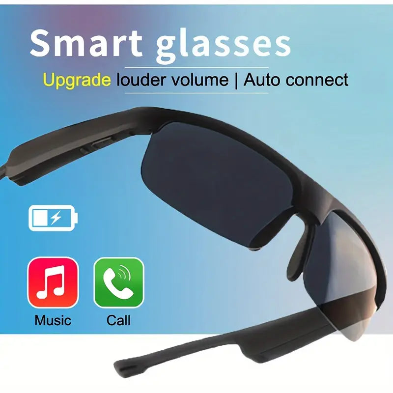 Upgraded Smart Wireless V5.3 Glasses