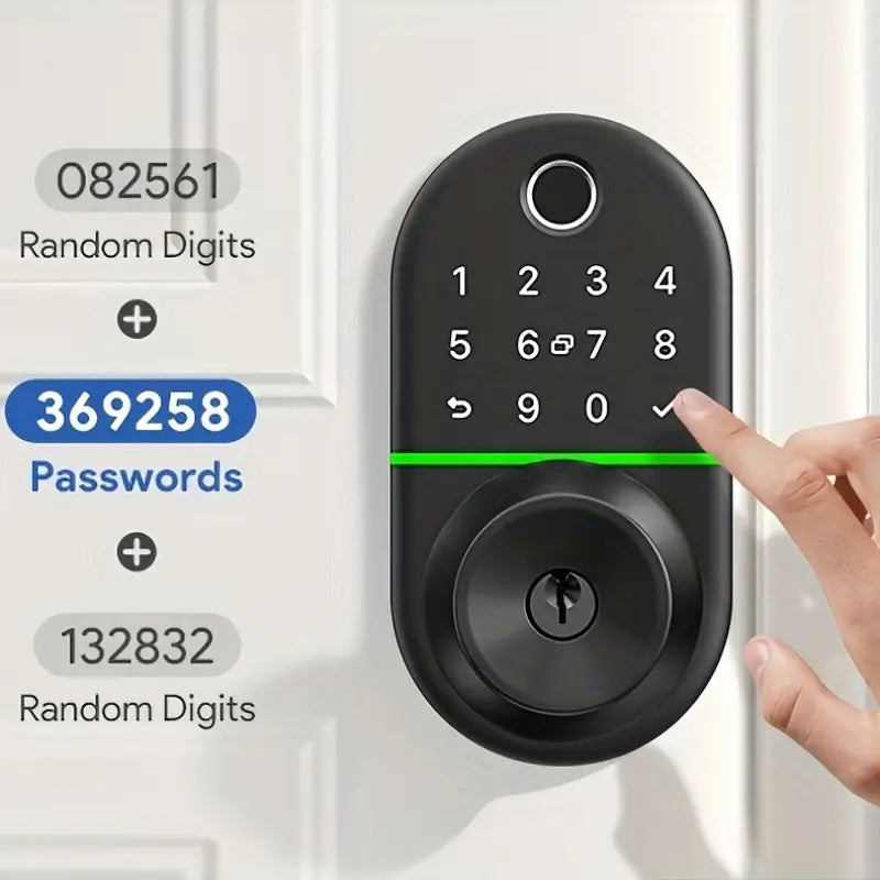 Smart Keypad Deadbolt Lock