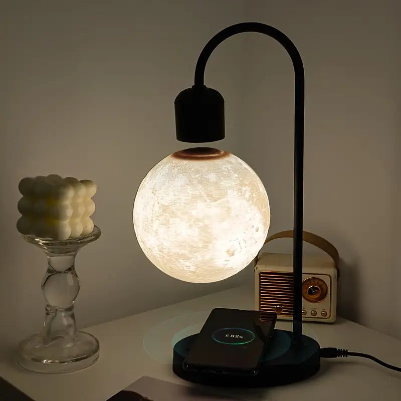 Magnetic Floating Moon Lamp