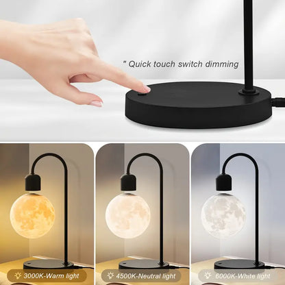 Magnetic Floating Moon Lamp