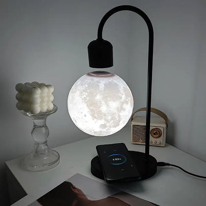 Magnetic Floating Moon Lamp