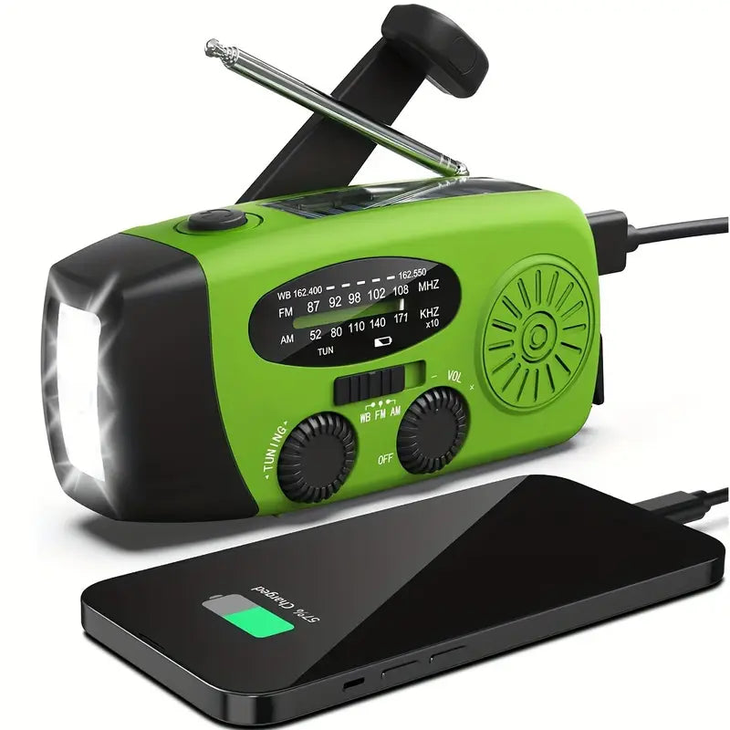 2000mAh Portable Emergency Radio