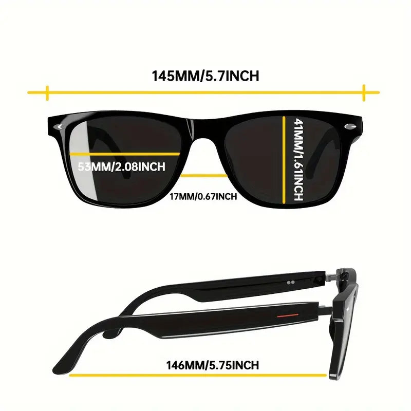 Smart Polarized Audio Glasses