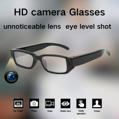 Smart 1080P Camera Glasses