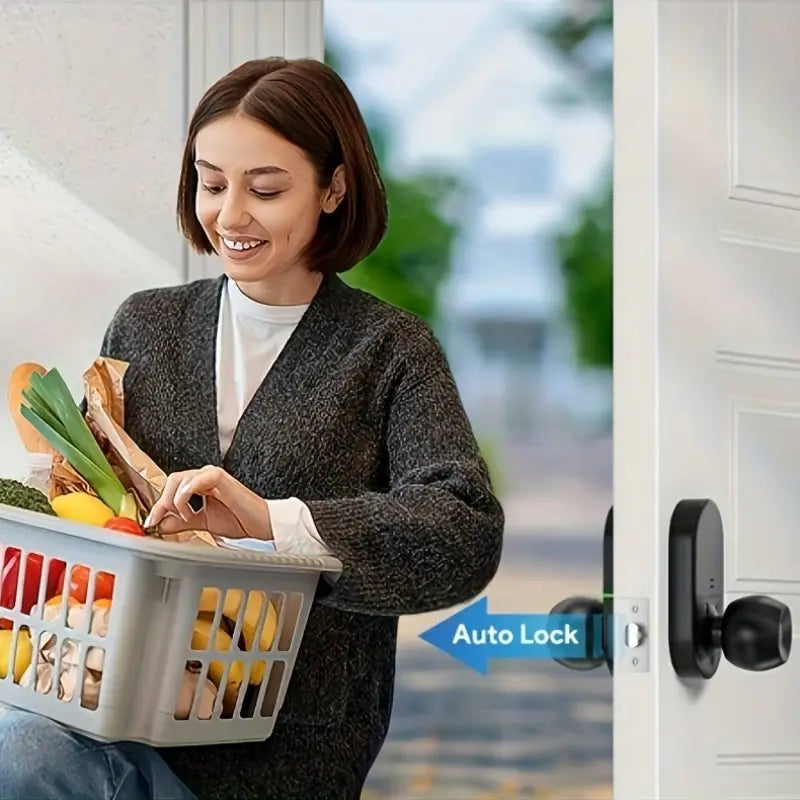 Smart Keypad Deadbolt Lock