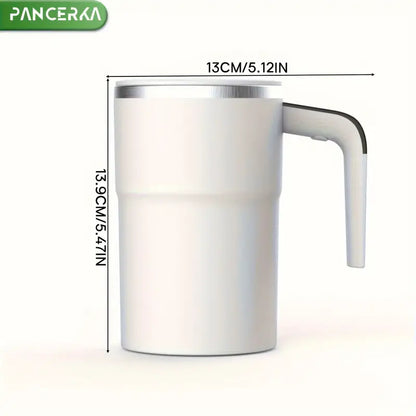 Rechargeable USB Self-Stirring Coffee Mug