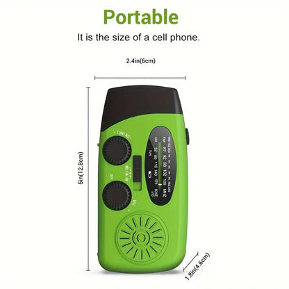 2000mAh Portable Emergency Radio