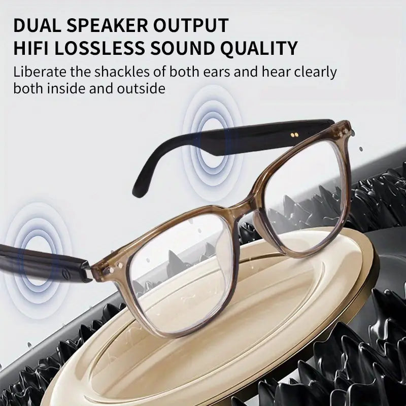 Smart Color Changing Wireless Audio Glasses