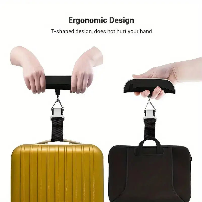 Portable T-Shaped Electronic Luggage Scale