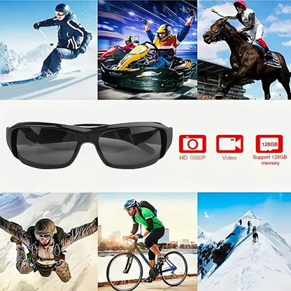 HD 1080P Smart Outdoor Video Glasses