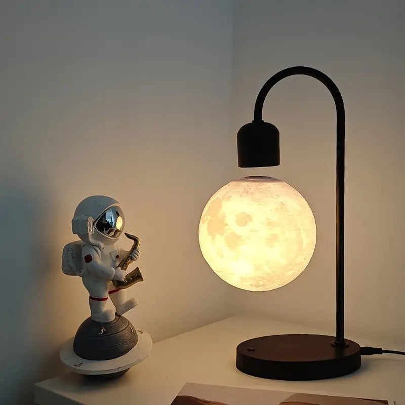 Magnetic Floating Moon Lamp