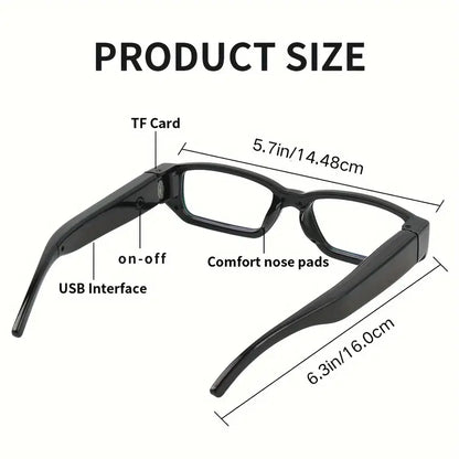 Smart 1080P Camera Glasses