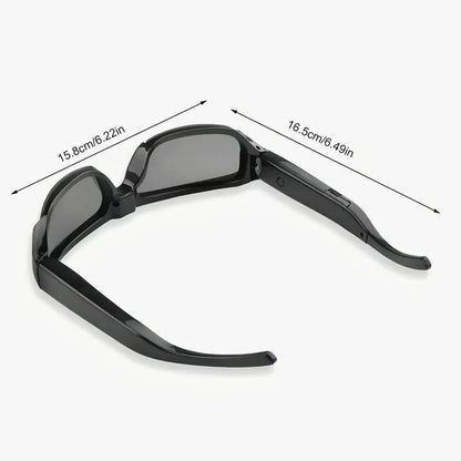 HD 1080P Smart Outdoor Video Glasses