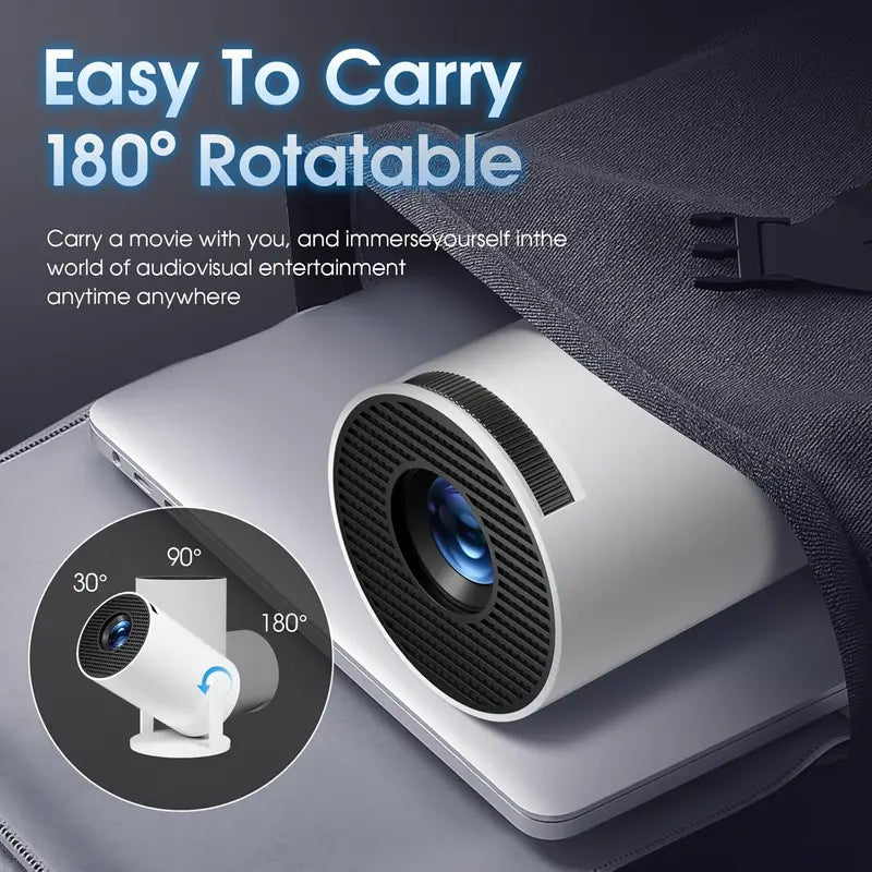 Mini Portable 4K Smart Projector