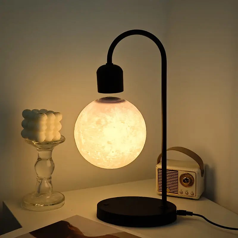 Magnetic Floating Moon Lamp