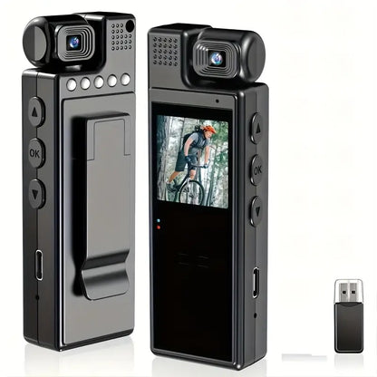 1080P HD Pocket Travel Camcorder