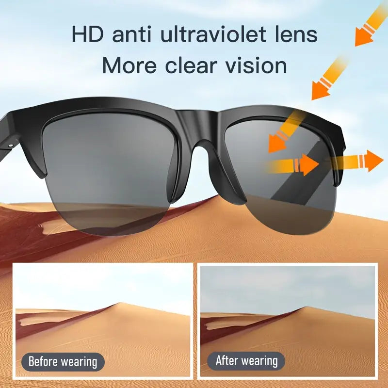 V5.3 Wireless Smart Glasses