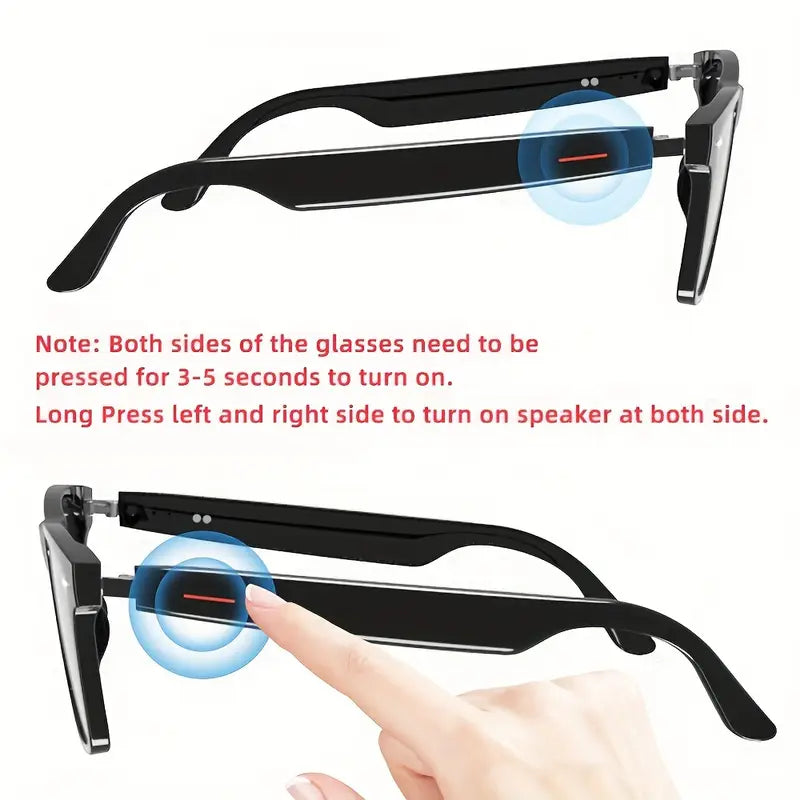 Smart Polarized Audio Glasses